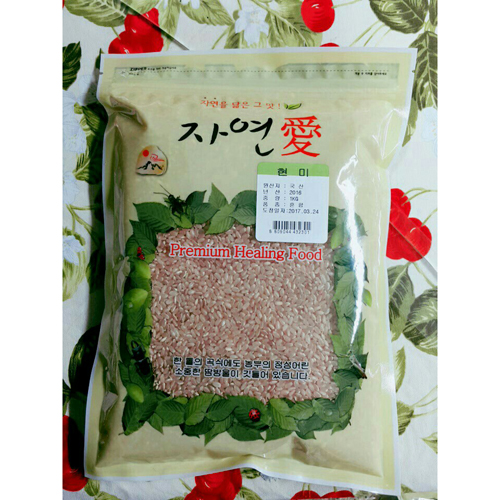 (쌀)자연애)현미 1kg
